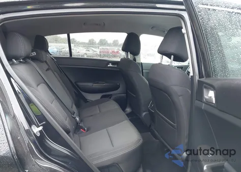 2017 Kia Sportage Lx из США, поврежденный, VIN KNDPM3AC6H7147584